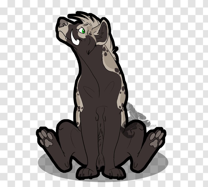 Big Cat Dog Mammal Clip Art - Legendary Creature Transparent PNG