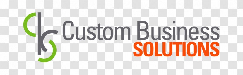Custom Business Solutions Logo Risk Management Human Resource Transparent PNG
