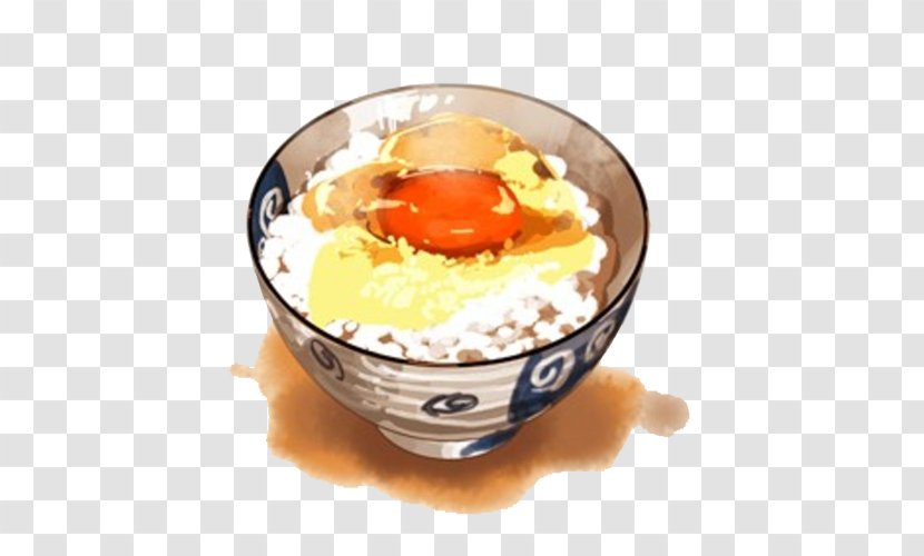 Yangzhou Fried Rice Vegetarian Cuisine Egg Omurice - With Hand Painting Material Picture Transparent PNG