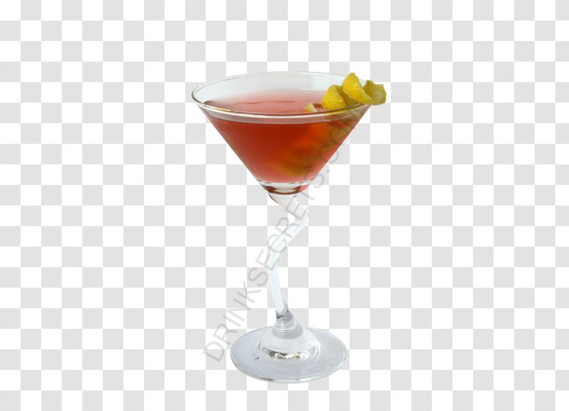 Cocktail Garnish Martini Cosmopolitan Bacardi Transparent PNG