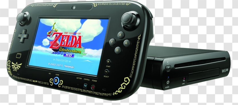 The Legend Of Zelda: Wind Waker HD Wii U - Technology - Zelda Transparent PNG