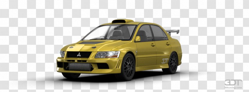 Mitsubishi Lancer Evolution Family Car Motors - Automotive Design Transparent PNG