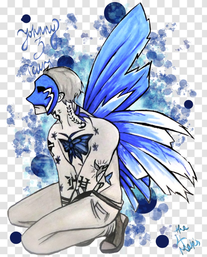 Art Illustration Fairy World Paradise Lost - Watercolor - Johnny 3 Tears Transparent PNG