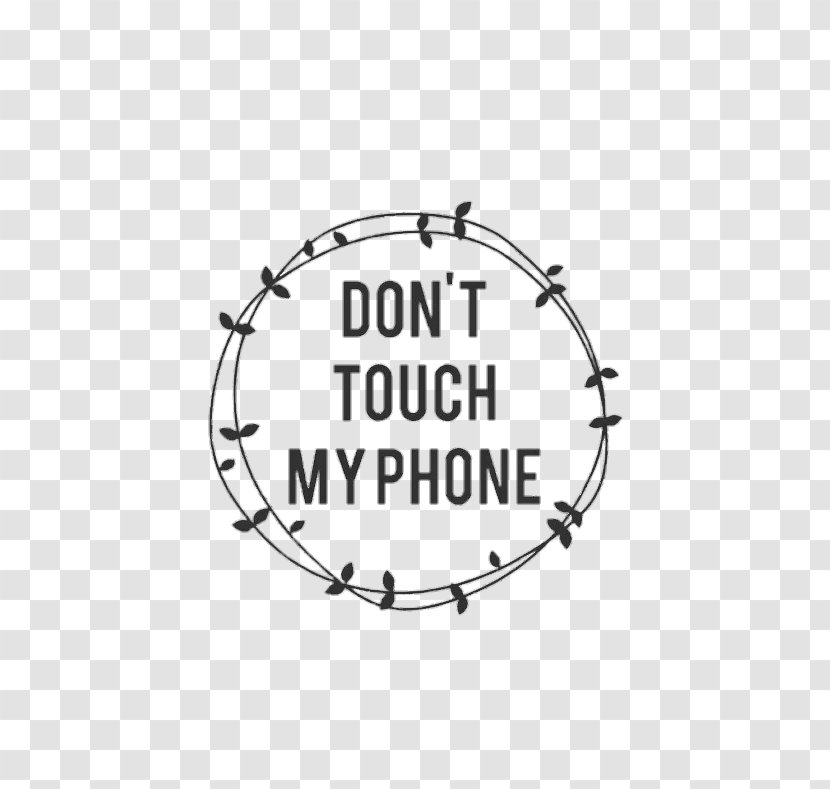 Telephone Desktop Wallpaper Touchscreen Lock Screen MyPhone - Dont Touch Transparent PNG