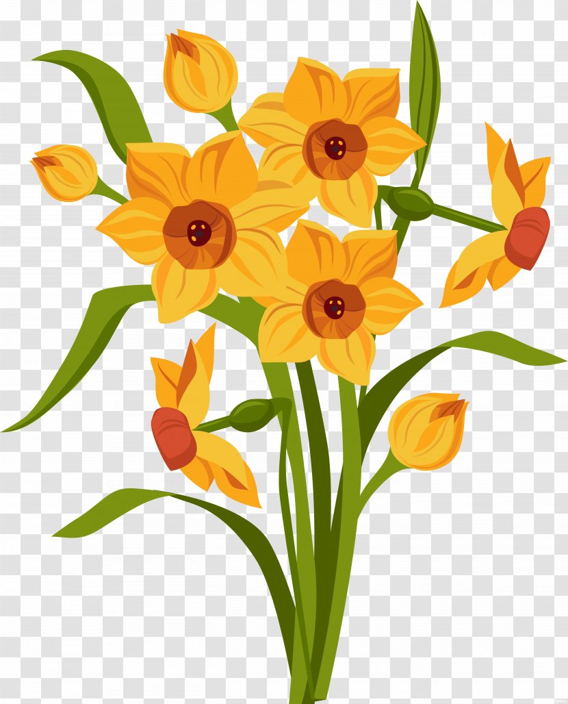 Drawing Photography Royalty-free - Plant Stem - Flowers Vector Transparent PNG