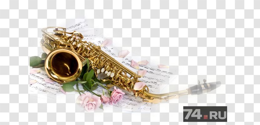 Saxophone Desktop Wallpaper Musical Instruments 1080p - Cartoon Transparent PNG