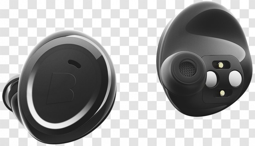 Bragi The Headphone Headphones Wireless Apple Earbuds - Sound Transparent PNG