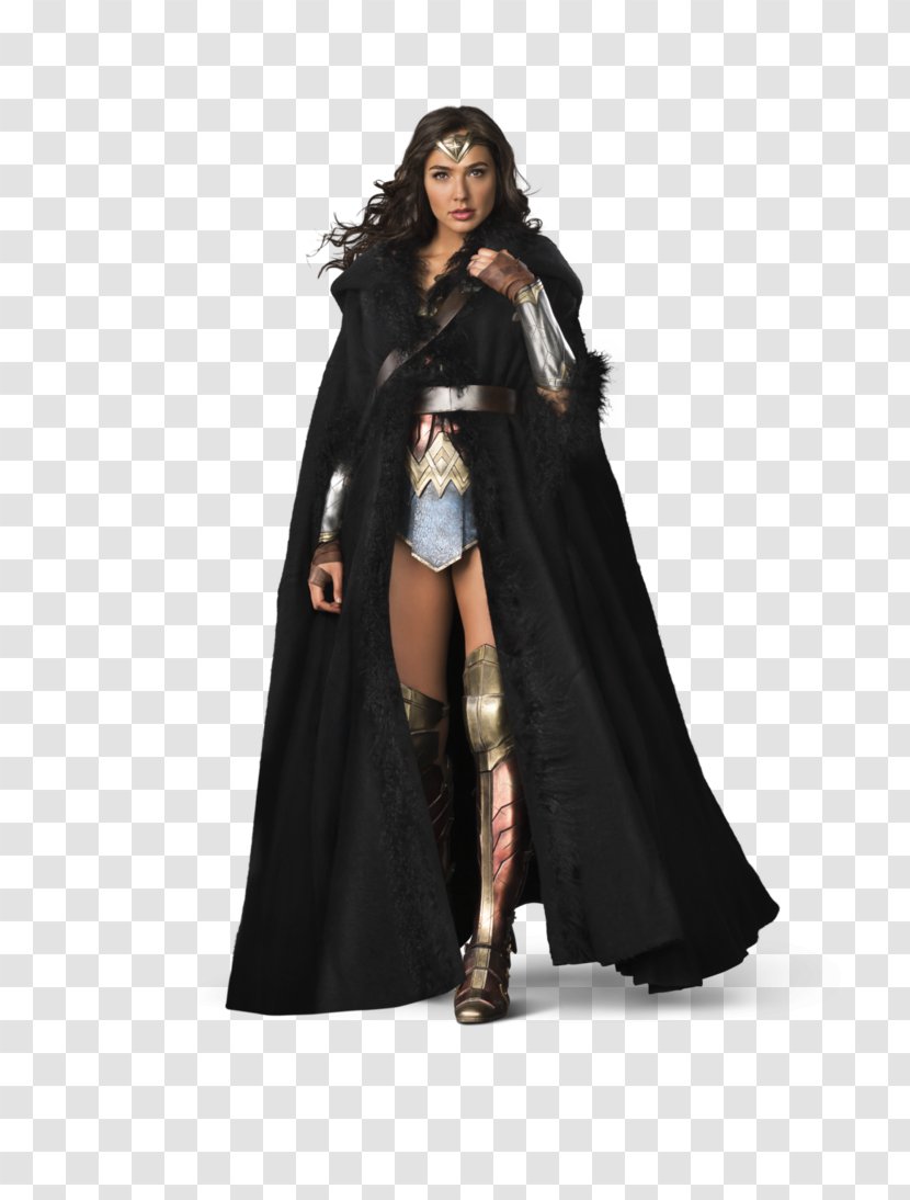 Wonder Woman Female Batman Film - Costume Transparent PNG