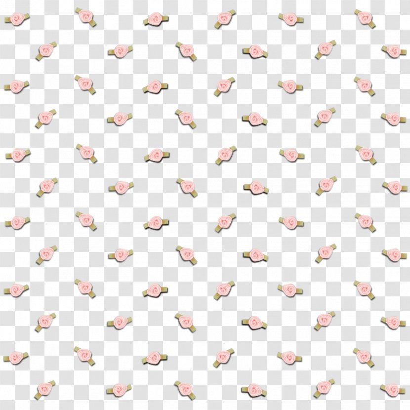Point Textile Angle Pattern - Pink - Rosette Transparent PNG
