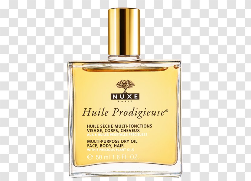 Nuxe Huile Prodigieuse Multi-Purpose Dry Oil Lip Balm Perfume Transparent PNG