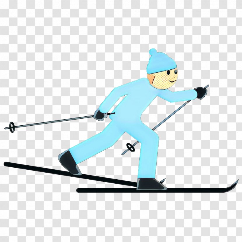 Retro Background - Shishir - Downhill Telemark Skiing Transparent PNG