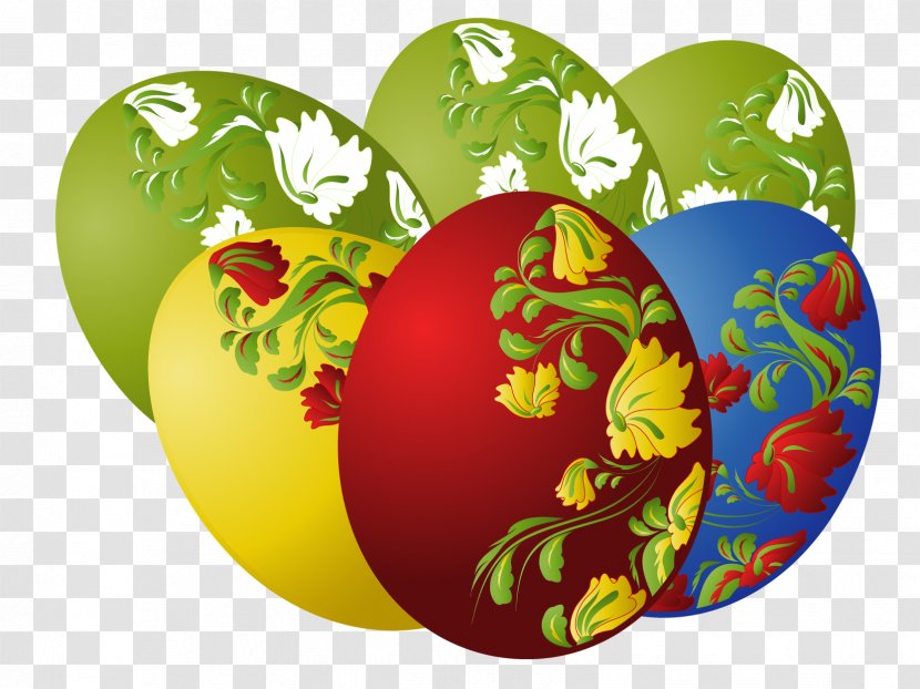 Easter Egg Illustration - Postcard - Eggs Transparent PNG