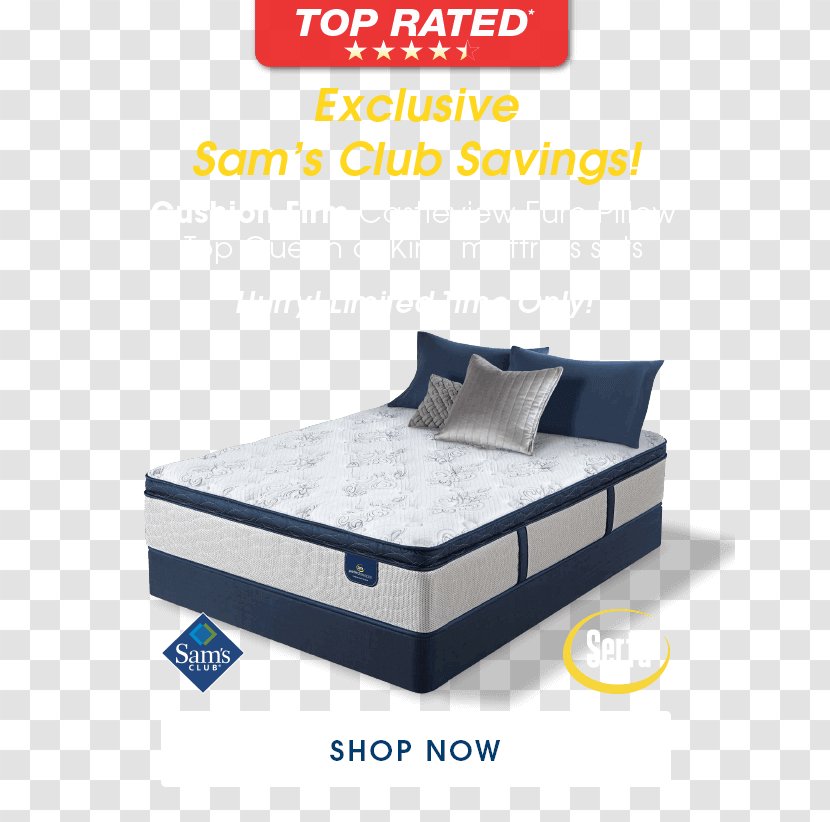 Bed Frame Box-spring Mattress - Boxspring - Counting Sheep Transparent PNG