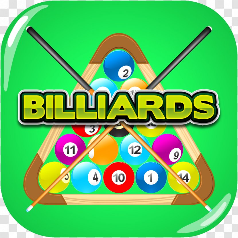 Billiards Browser Game Video Sports - Text Transparent PNG