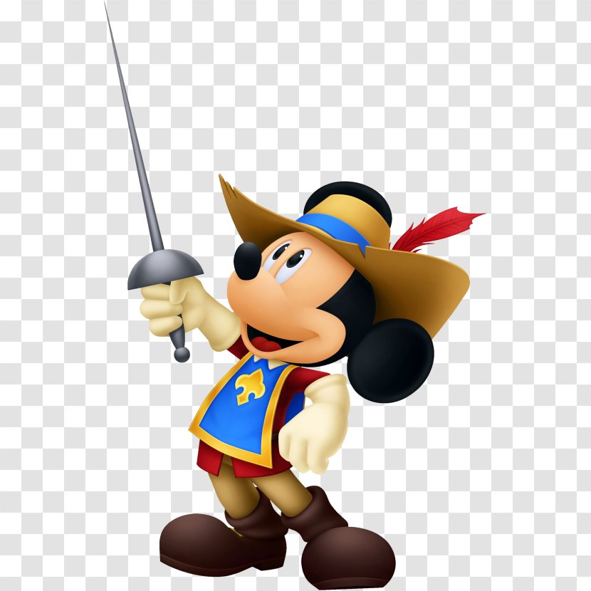 The Three Musketeers Mickey Mouse Minnie Porthos Athos - Musketeer Transparent PNG