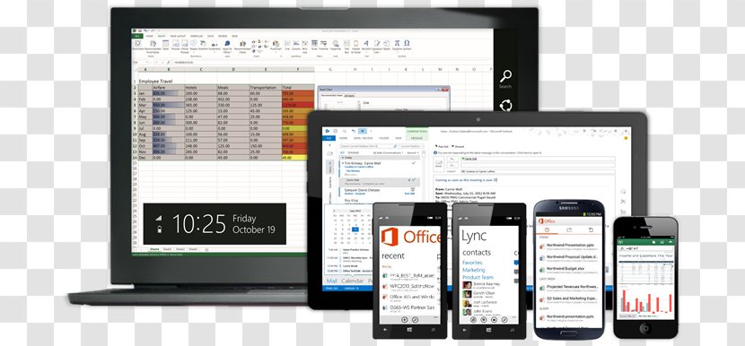 Microsoft Office 365 SharePoint Access - Outlookcom - Devices Transparent PNG