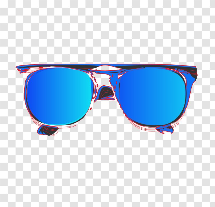 Sunglasses Free Content Clip Art - Glasses Transparent PNG