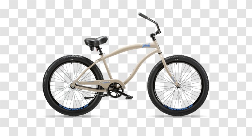 Cruiser Bicycle Electra 1 Men's Bike Shop - Wheel - Fat Tire Transparent PNG