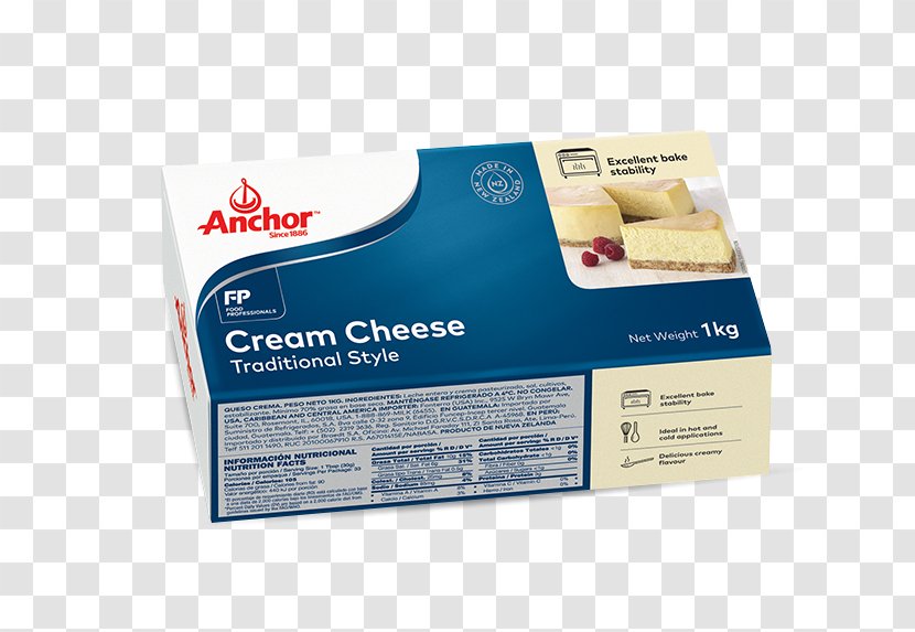 Cream Cheese Processed Milk - Mascarpone Transparent PNG