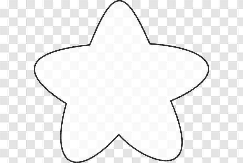 Star Clip Art - Frame - WHITE STARS Transparent PNG