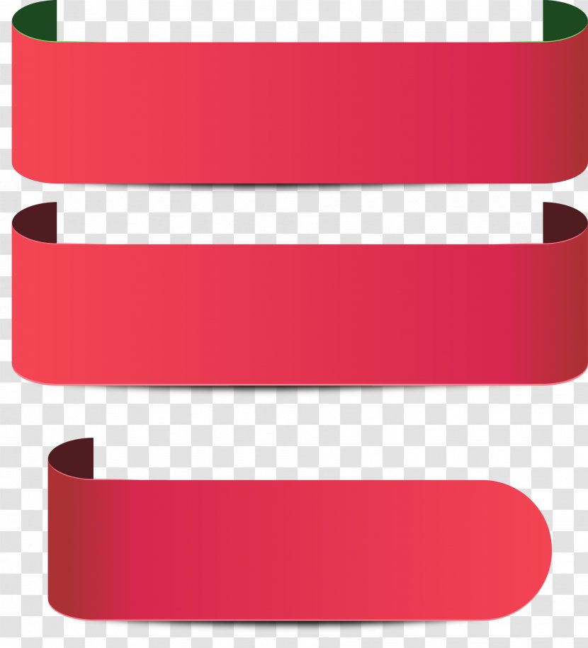Red Software - Vector Hand Painted Label Transparent PNG
