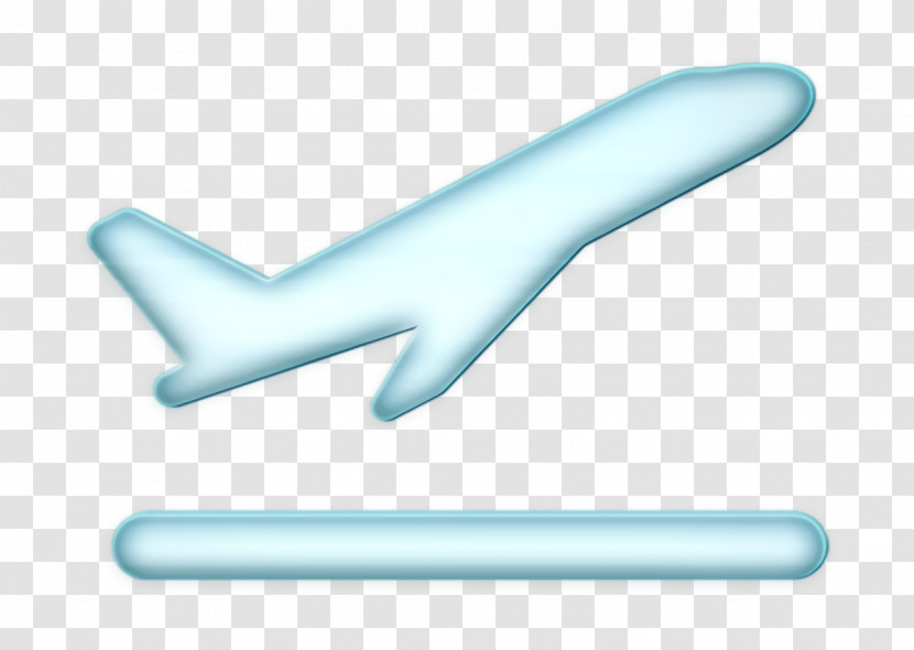 Takeoff The Plane Icon In The Airport Icon Plane Icon Transparent PNG