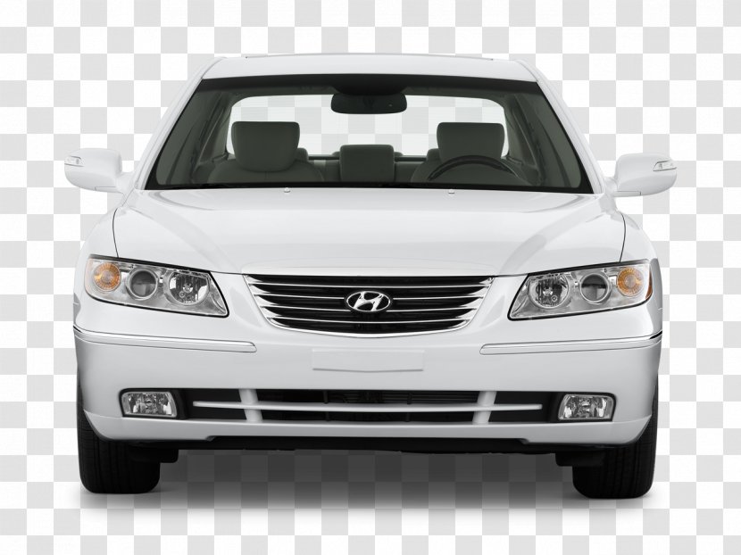 2010 Hyundai Azera Mid-size Car 2009 - Midsize Transparent PNG