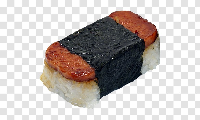 Spam Musubi Japanese Cuisine Sushi Of Hawaii California Roll Transparent PNG