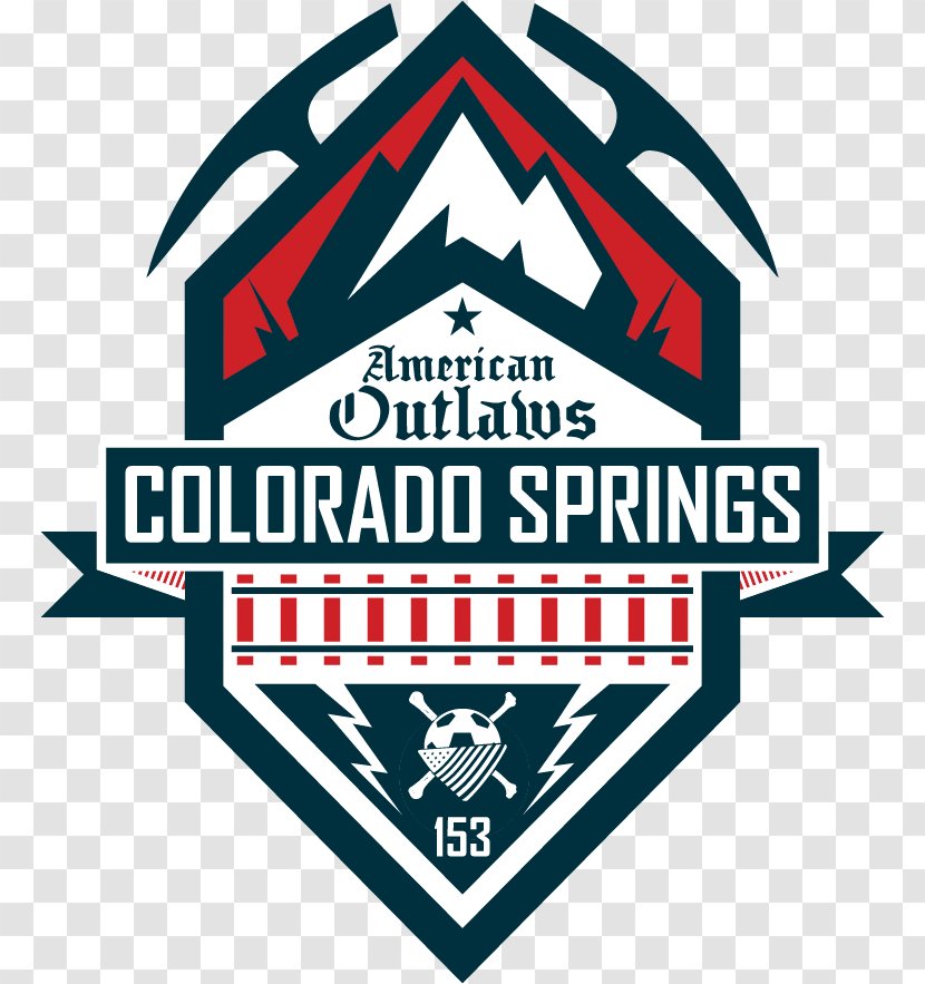 The American Outlaws United States Men's National Soccer Team Colorado Springs Organization Logo - Denver Transparent PNG