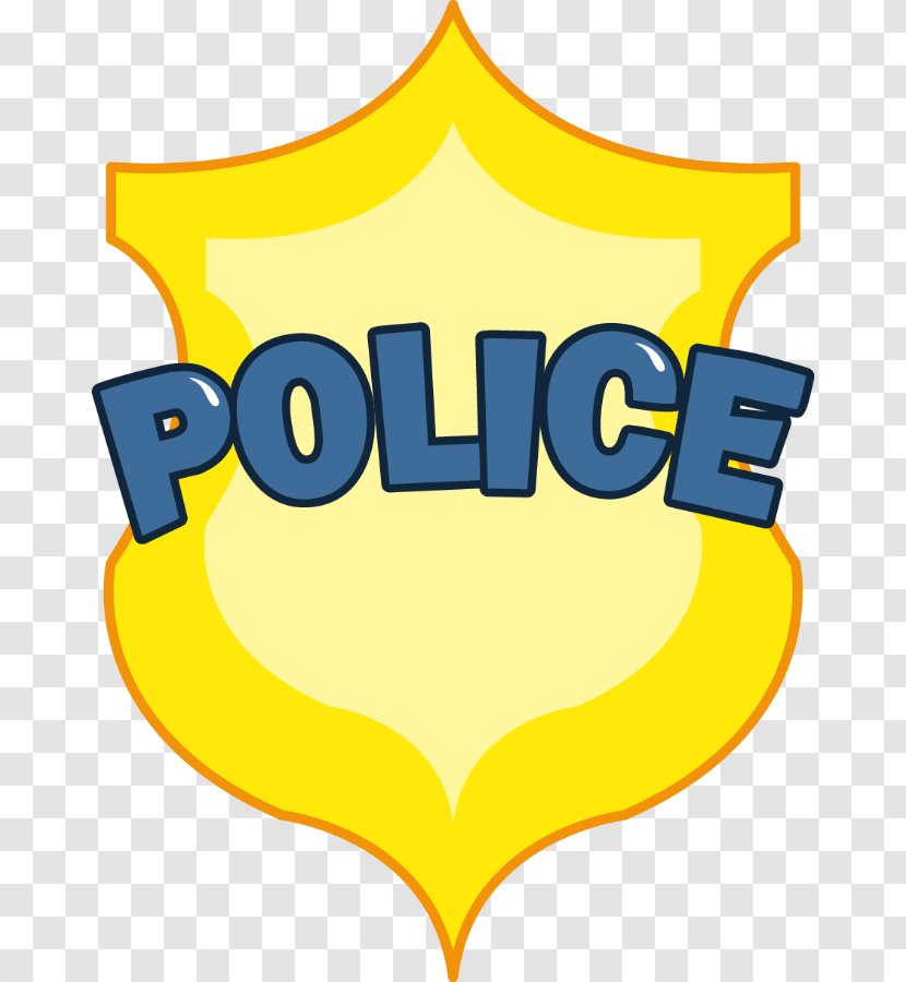 Police Officer Badge Clip Art - Symbol - Policeman Transparent PNG