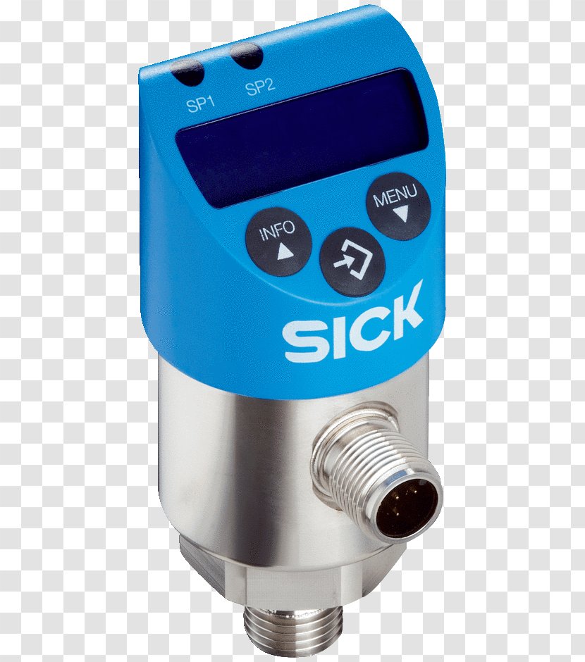 Pressure Sensor Switch Sick AG - Level - Measurement Transparent PNG