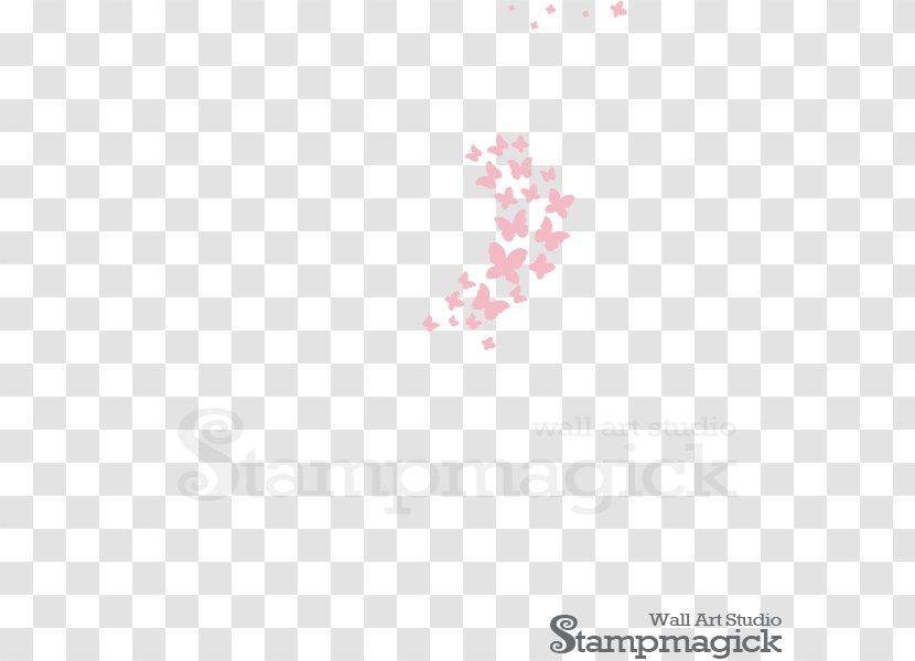 Pink M Point Sky Plc Font - Hike Sticker Transparent PNG