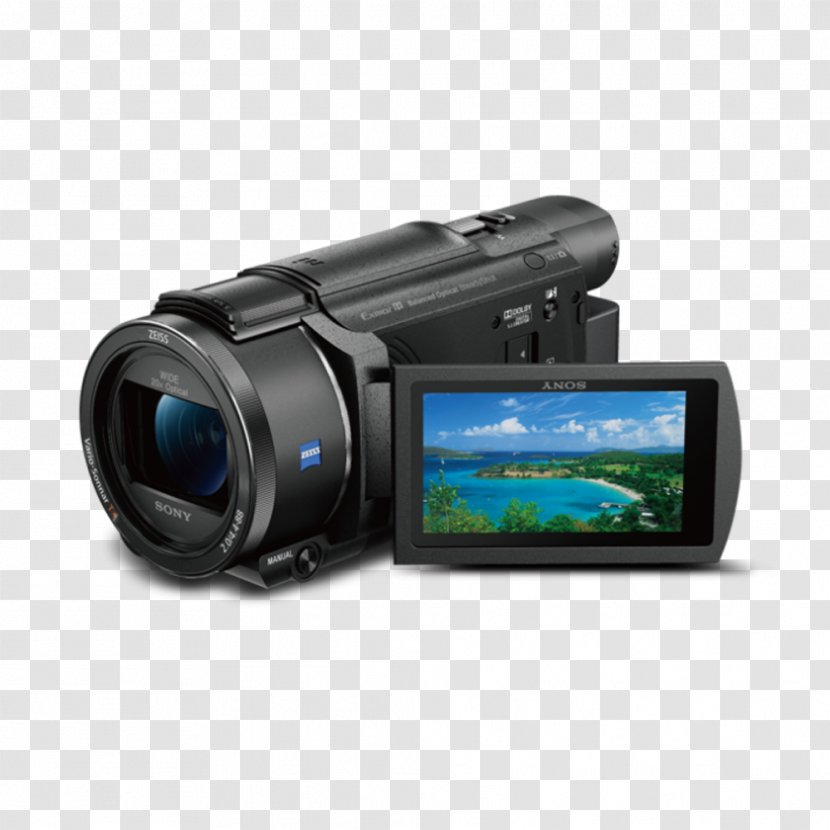 Video Cameras Camcorder 4K Resolution Handycam Zoom Lens - Camera Transparent PNG