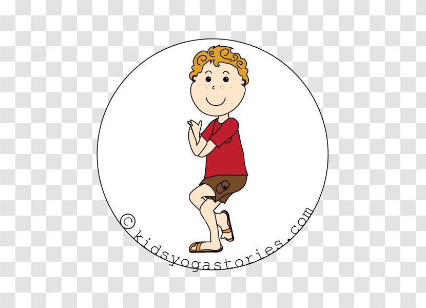 Yoga Series Tadasana Child - Frame - Gratitude Feedback Transparent PNG