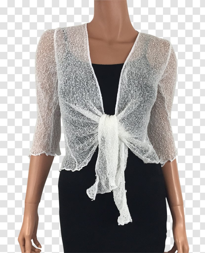 Cardigan Shrug Sleeve Clothing Top - Dress Transparent PNG