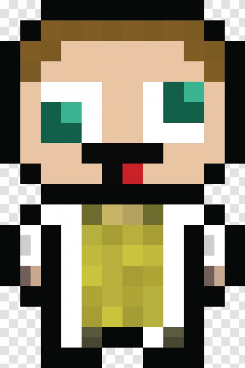 Pixel Art Sprite Graphics - Symmetry - Minecraft Painters Transparent PNG