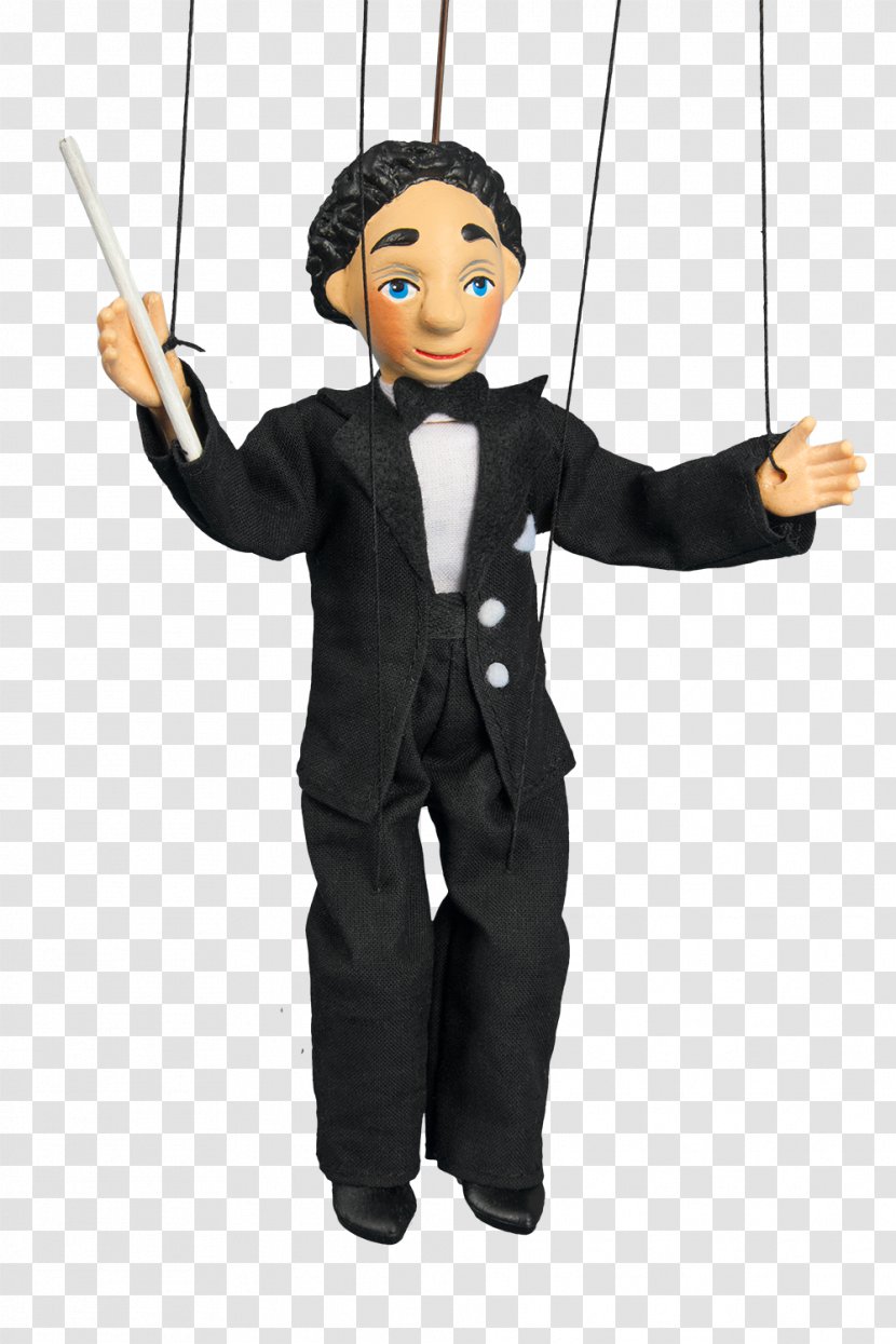 Puppet Toy Boy Costume Conductor - Chaplin Transparent PNG