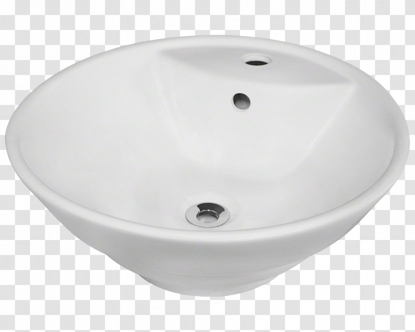 Bowl Sink Ceramic Kitchen Tap - Steel Dish Transparent PNG