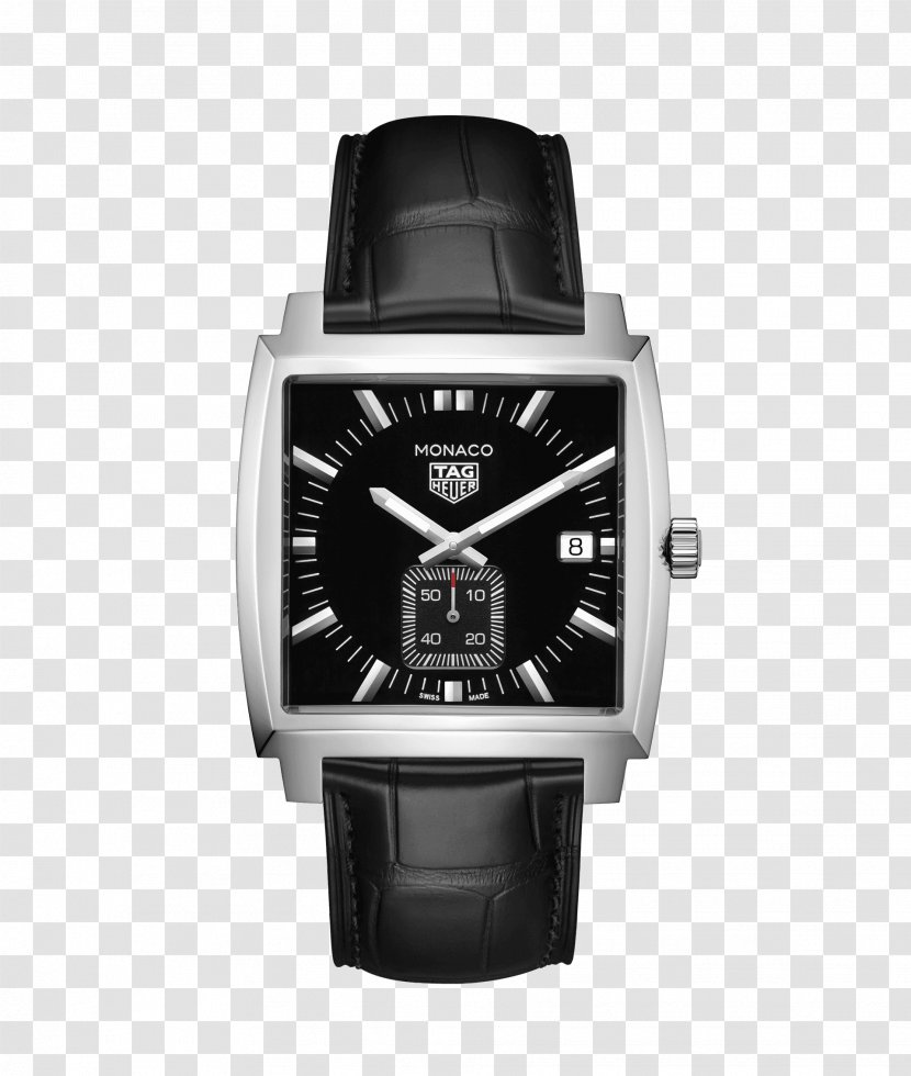 Saint-Imier TAG Heuer Monaco Jewellery Watch - Strap - Tag Price Transparent PNG