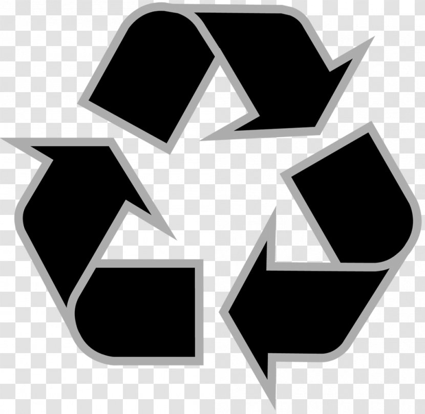 Recycling Symbol - Plastic - Symbols Vector Transparent PNG