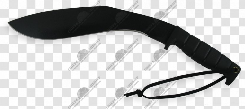 Ontario Knife Company Kukri Machete Survival - Weapon - And Fork Transparent PNG