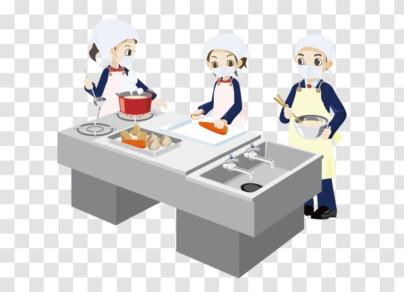 Cooking Illustration School Cuisine Menu - Organization Transparent PNG