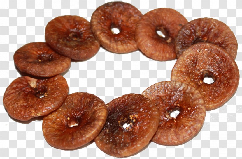 Common Fig Dried Fruit Mineral Almond - Doughnut Transparent PNG