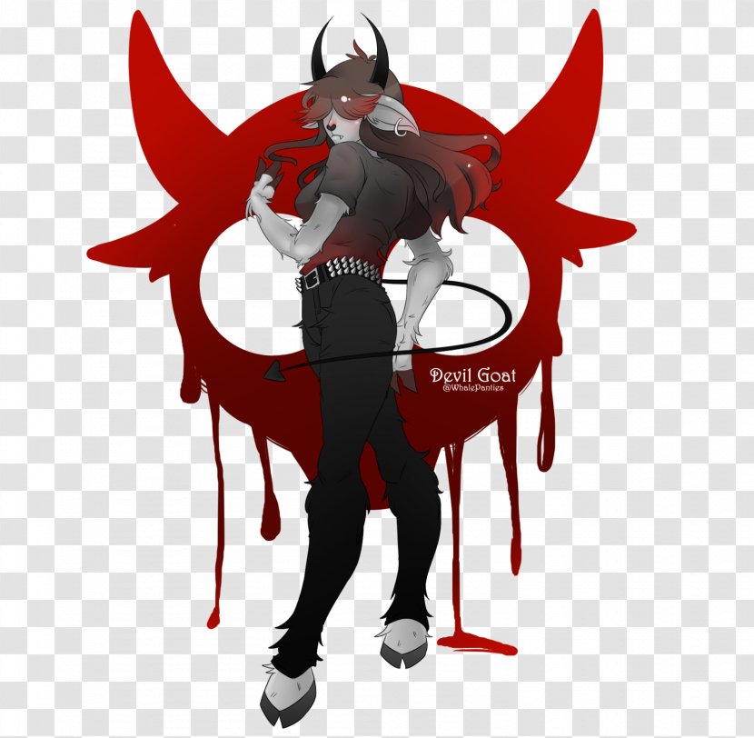 Demon Goat Fan Art Devil - Tree Transparent PNG