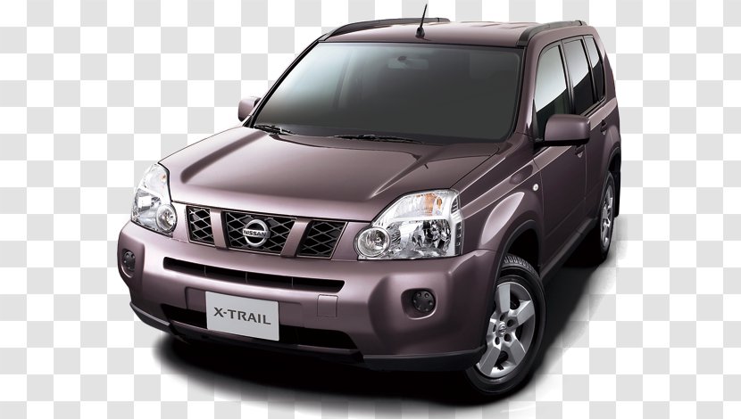 Nissan X-Trail Car Terrano - Automotive Tire Transparent PNG