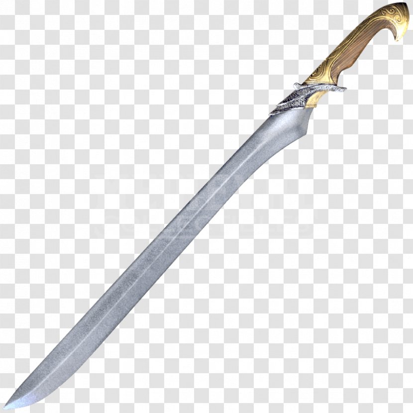 Live Action Role-playing Game Foam Larp Swords Elf Classification Of - Bowie Knife - Valentine's Day Transparent PNG