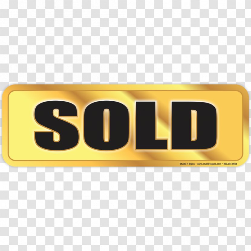 Business Sales Gfycat Price - Logo - SOLD OUT Transparent PNG