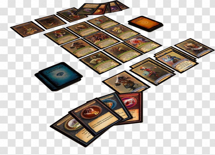 Board Game Collectible Card Labyrinth - Boardgamegeek - Hero Transparent PNG