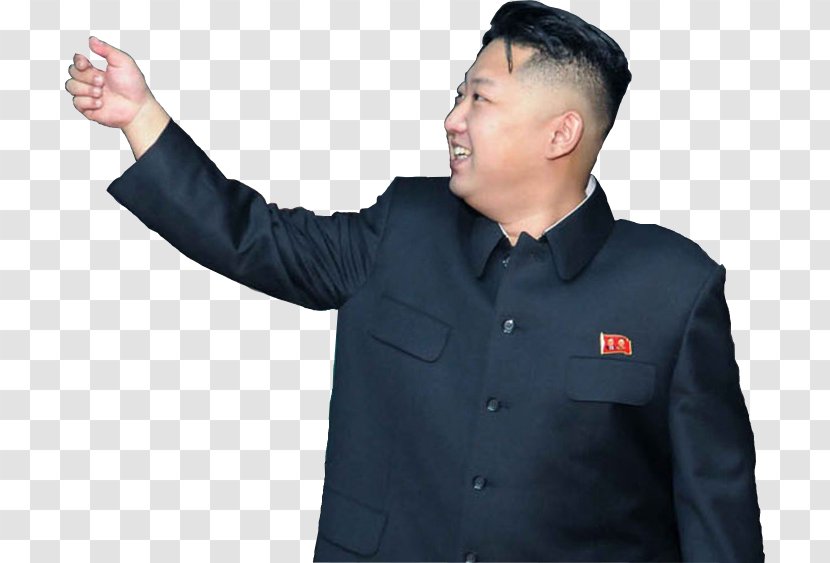 Kim Jong-un Pyongyang Jong-Il Looking At Things Workers' Party Of Korea - Businessperson Transparent PNG