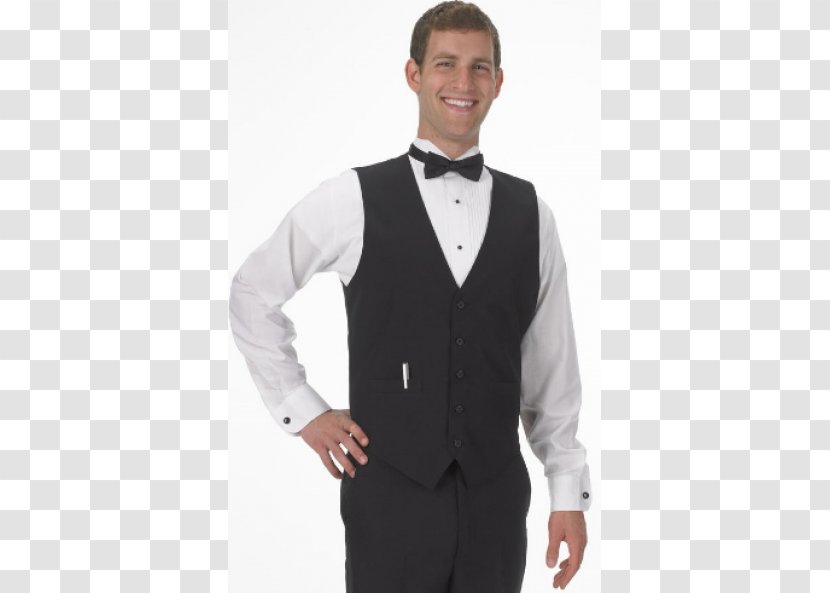 Tuxedo Gilets Uniform Banquet Clothing Transparent PNG